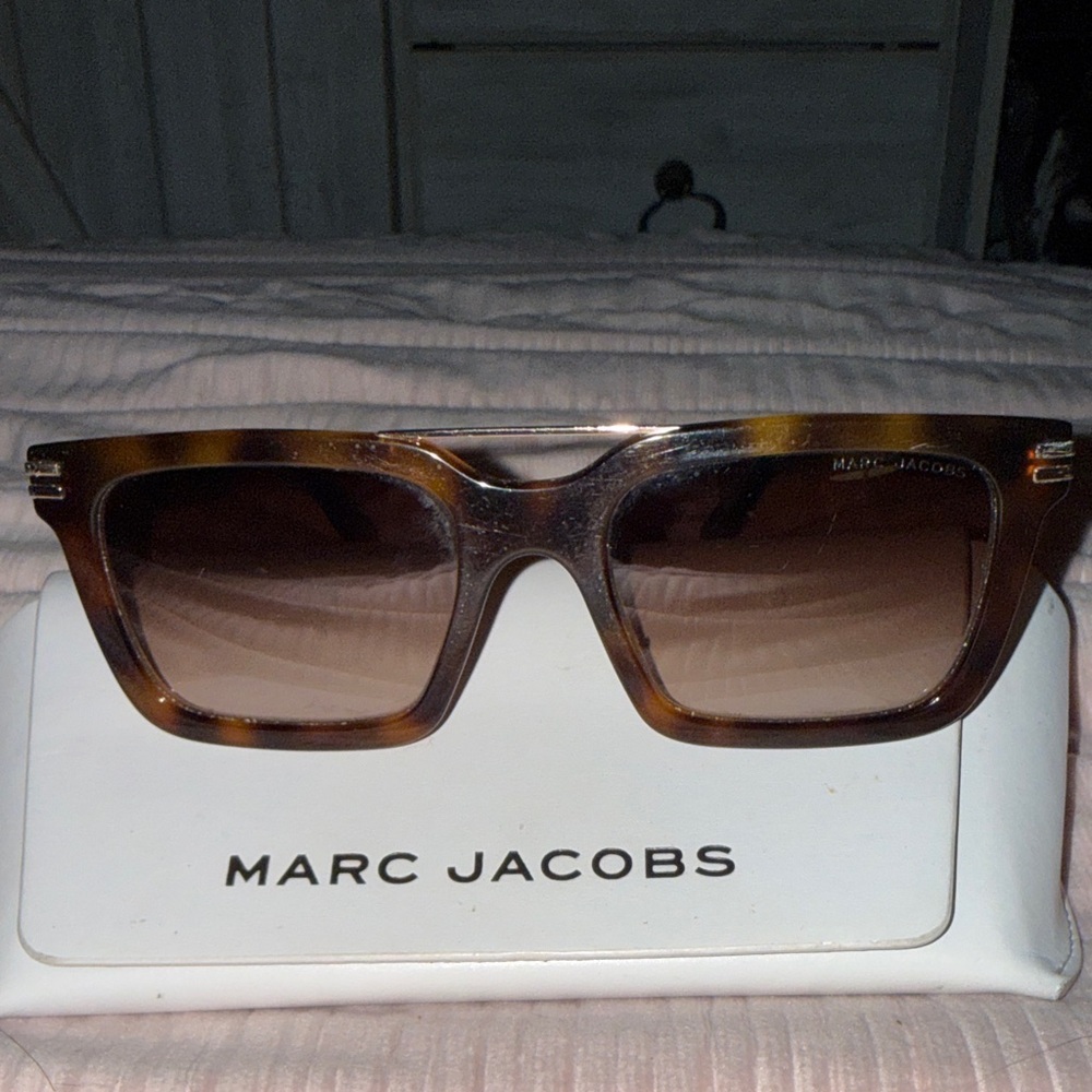Marc Jacobs Tortoise Shell Sunglasses